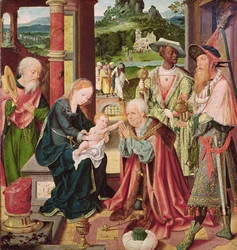 The Adoration of the Magi
